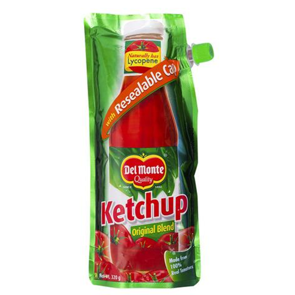 Del Monte Original Blend Ketchup 320g (with Resealable Cap) - Pacific Bay