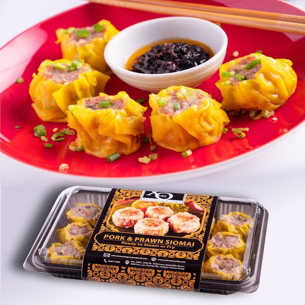 Dimsum Bundle 3 FREE Toasted Garlic Oil! - Pacific Bay