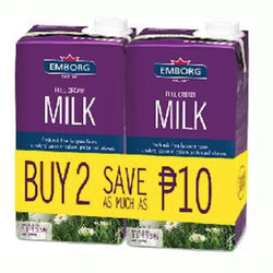 Duo Saver Pack Full Cream Milk - Pacific Bay