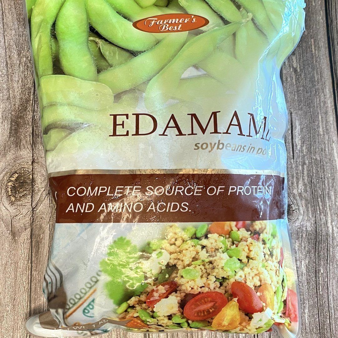 Farmer Best Frozen Edamame (Soybeans in pods) Pacific Bay