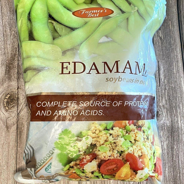 Farmer Best Frozen Edamame (Soybeans in pods) - Pacific Bay