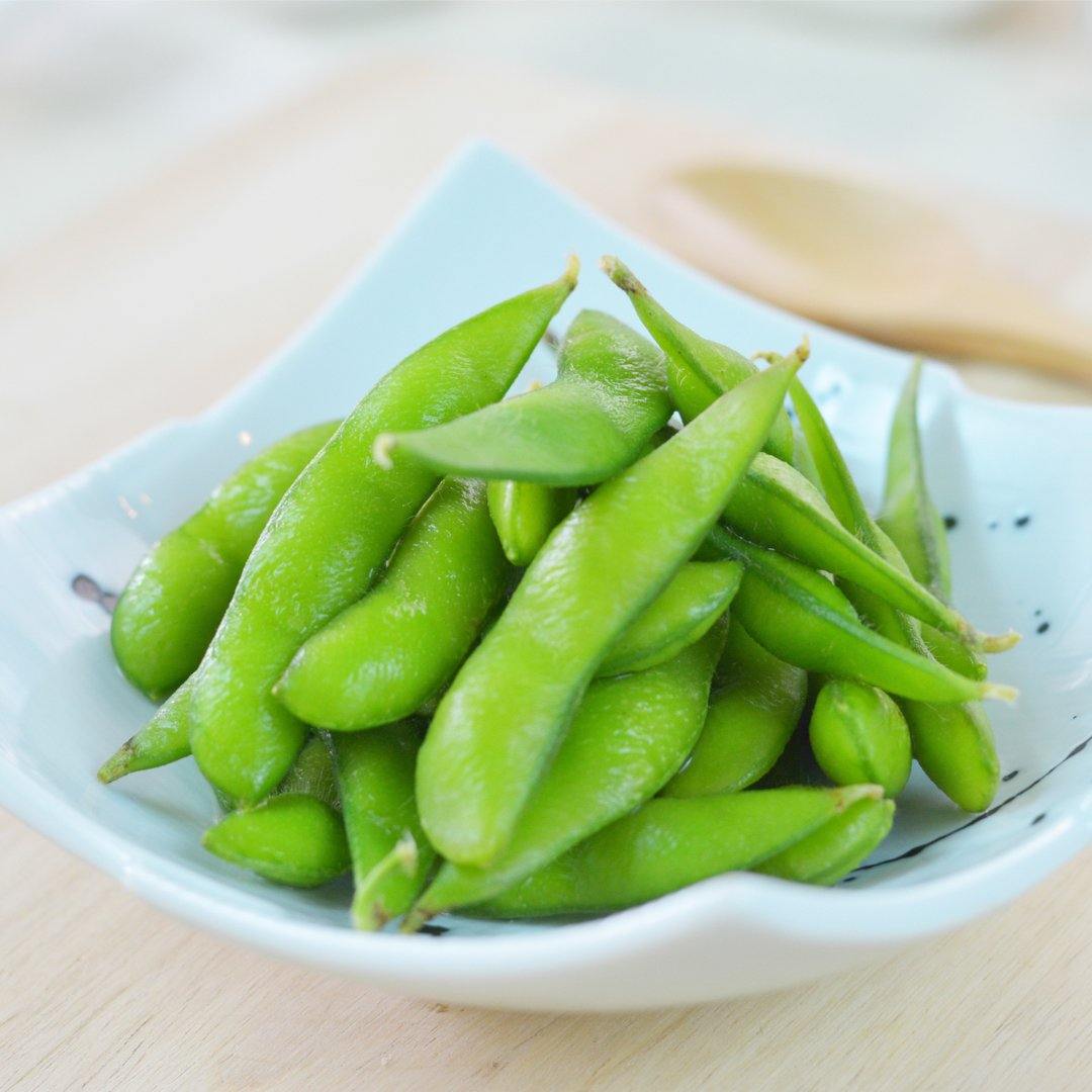 Farmer Best Frozen Edamame (Soybeans in pods) Pacific Bay