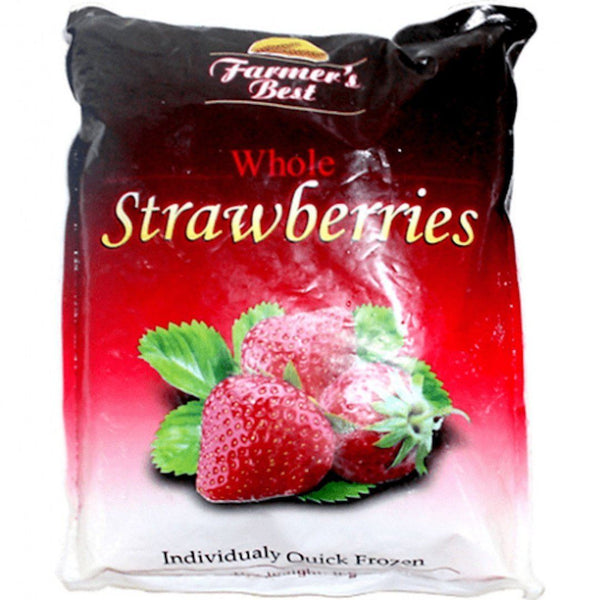 Farmer Best Frozen Whole Strawberries - Pacific Bay