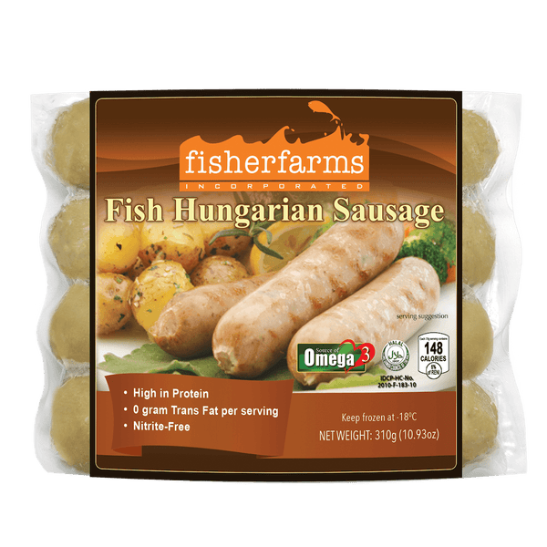 Fish Hungarian Sausage - Pacific Bay
