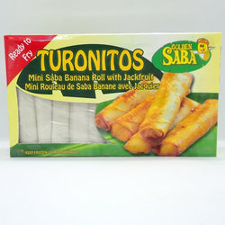 Frozen Turonitos with Jackfruit - Pacific Bay