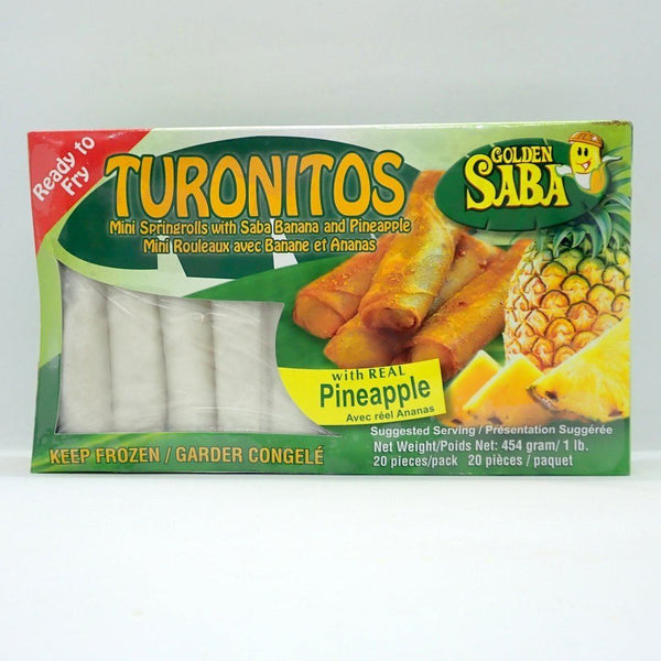 Frozen Turonitos with Pineapple - Pacific Bay