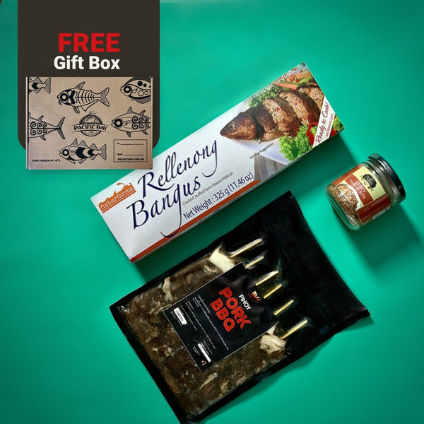 Gift Set: Pinoy Faves - Pacific Bay