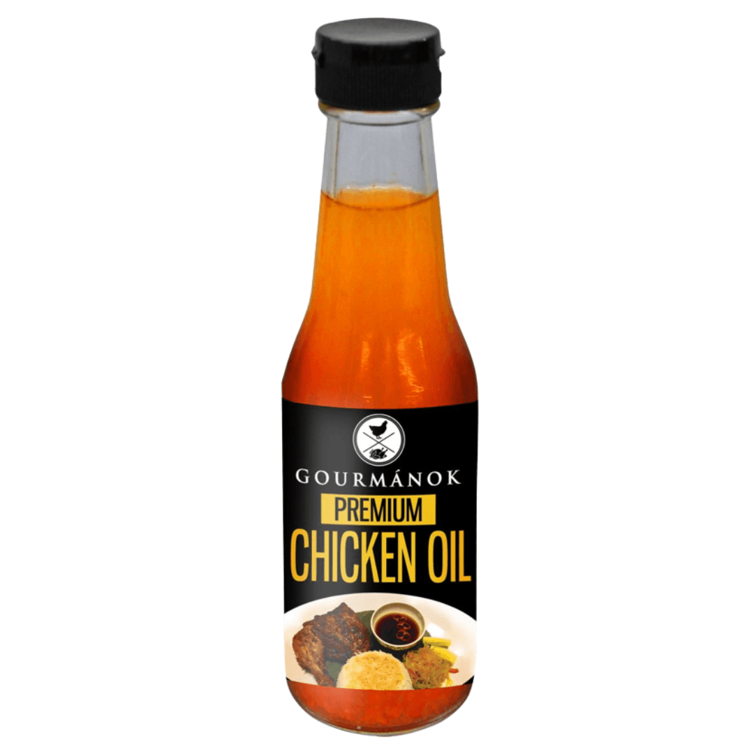 Gourmanok Chicken Oil | Pacific Bay