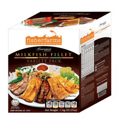 Gourmet Fillet Variety Pack (Marinated Bangus Fillets) - Pacific Bay