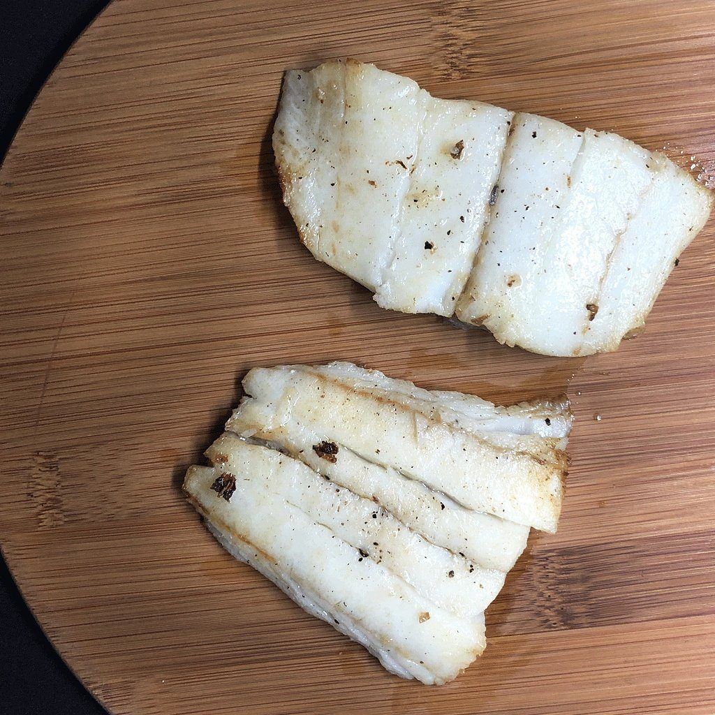 Pacific Bay Halibut Fillet Portions (Skin On)