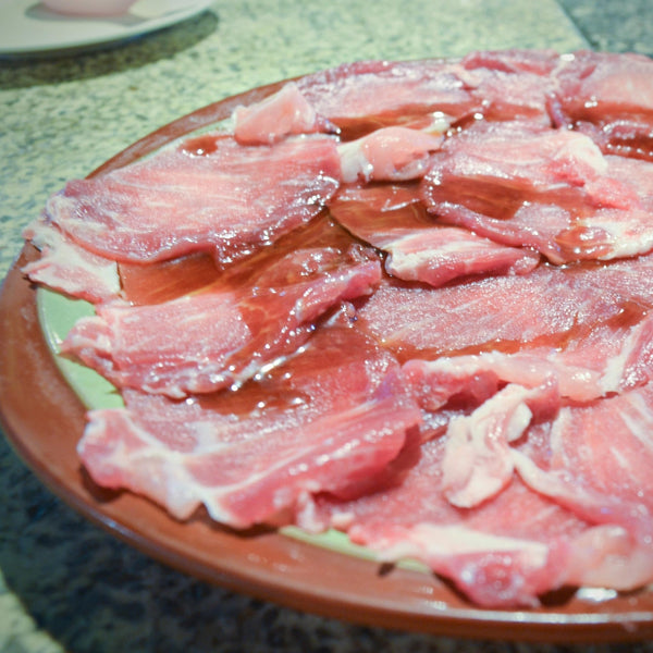 Iberico Pork Shoulder Steak Presa Sliced - Pacific Bay