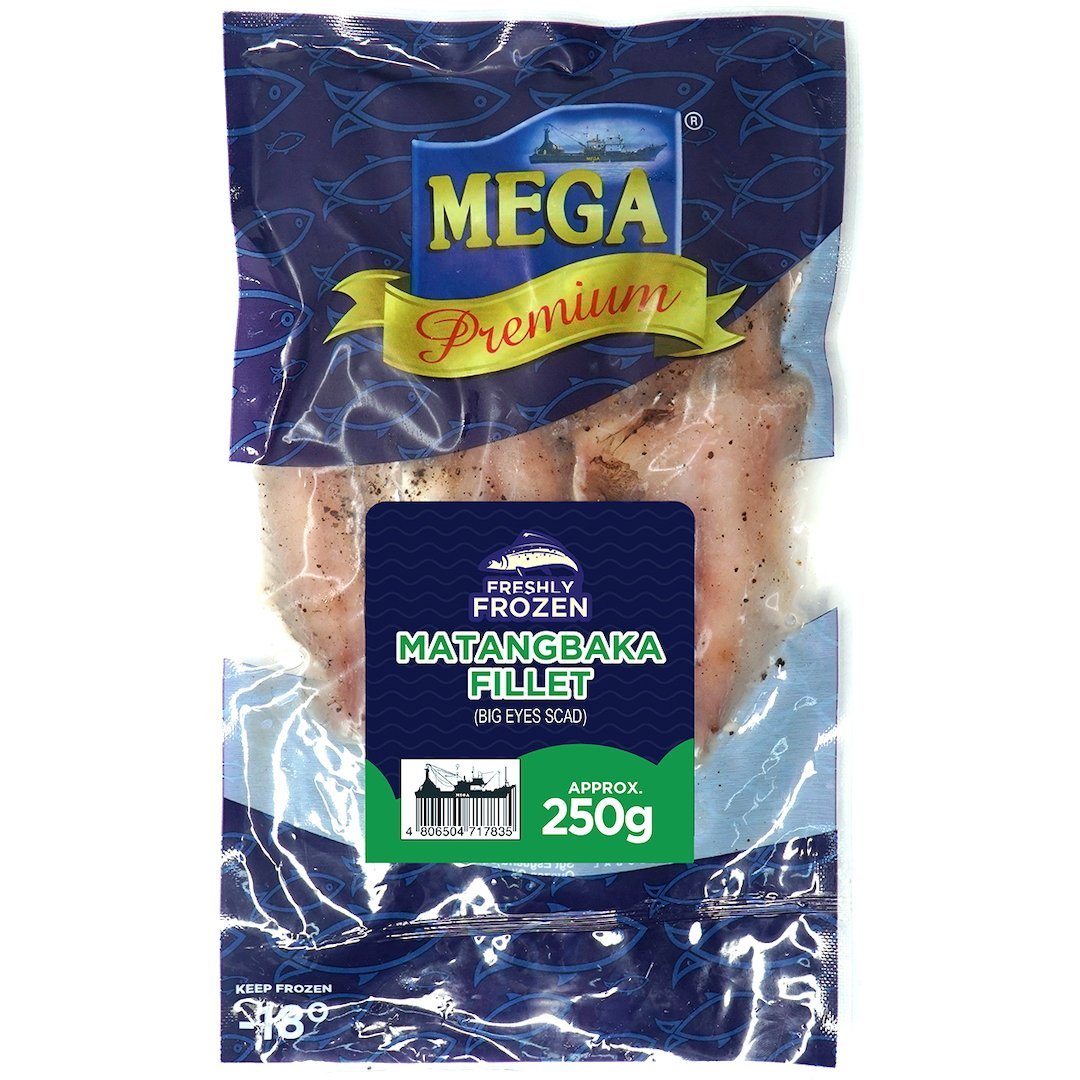 Tropics - Dried Big Eyed Scad (Matangbaka) Butterfly Cut - 6 OZ