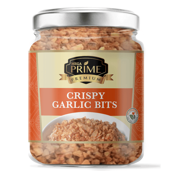 Mega Prime Crispy Garlic Bits - Pacific Bay
