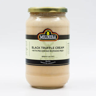 Molinera Black Truffle Cream with Pecorino Romano - Pacific Bay