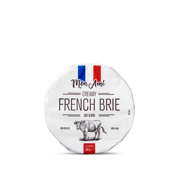Mon Ami French Brie Cheese - Pacific Bay