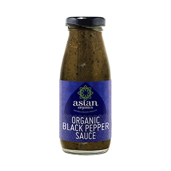 Organic Black Pepper Sauce - Pacific Bay