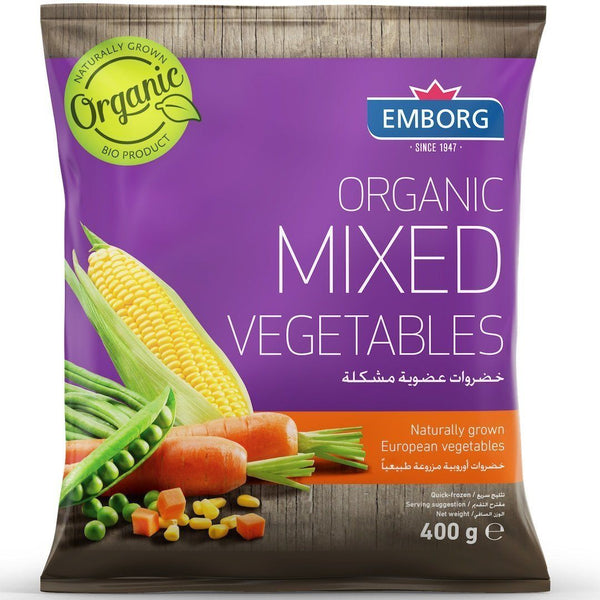 Organic Mixed Vegetables - Pacific Bay