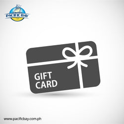 Pacific Bay Gift Card - Pacific Bay