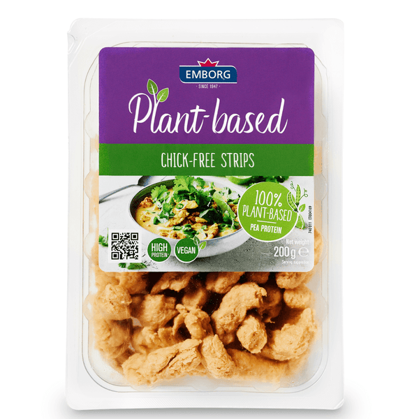 Plant Based Chick-free Strips - Pacific Bay