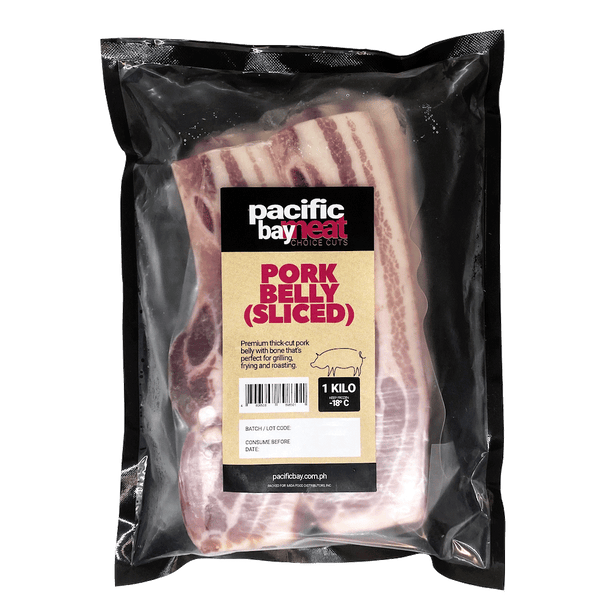 Pork Belly (Liempo) Sliced - Pacific Bay