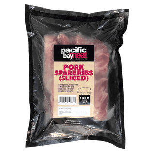 Pork Spare Ribs Sliced - Pacific Bay
