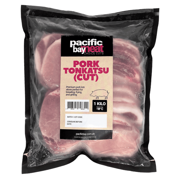 Pork Tonkatsu Cut - Pacific Bay