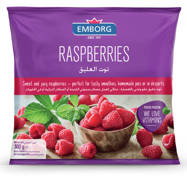 Premium Rasberries - Pacific Bay