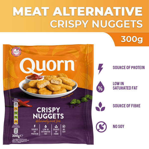 Quorn Crispy Nuggets - Pacific Bay