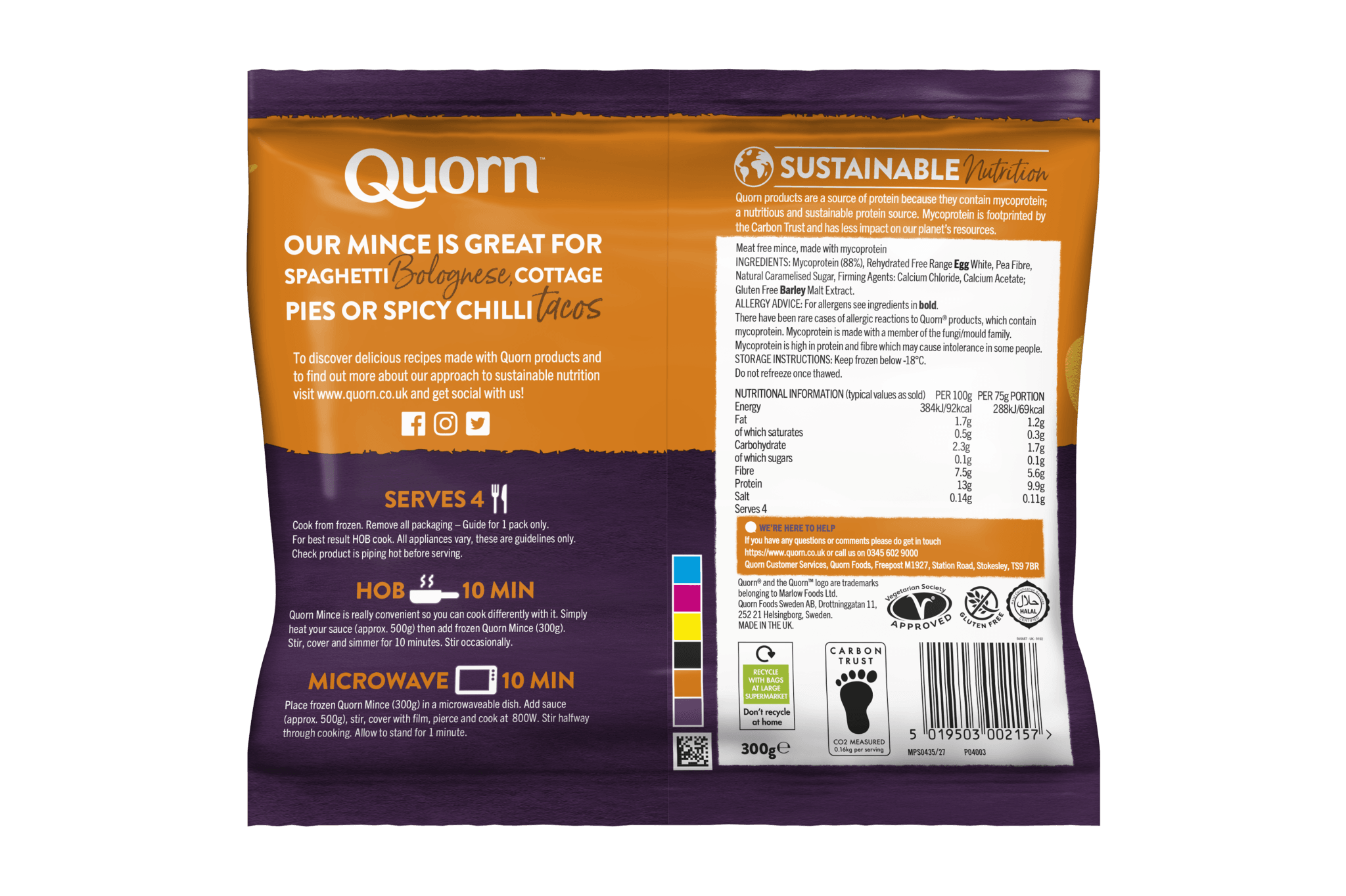 Meat Free Mince From Quorn : Quick Vegetarian Spaghetti Bolognese – AABB