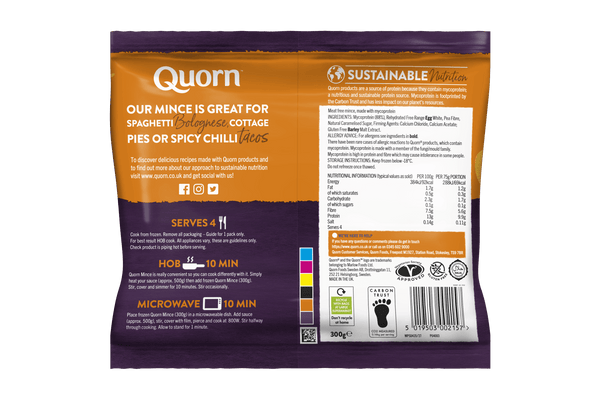 Quorn Meat Free Mince - Pacific Bay