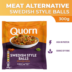 Quorn Swedish Style Meatballs - Pacific Bay