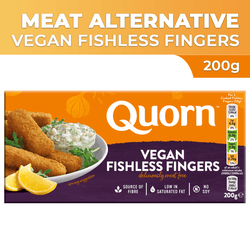 Quorn Vegan Fishless Fingers - Pacific Bay