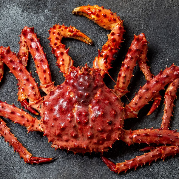 Raw Whole King Crab - Pacific Bay