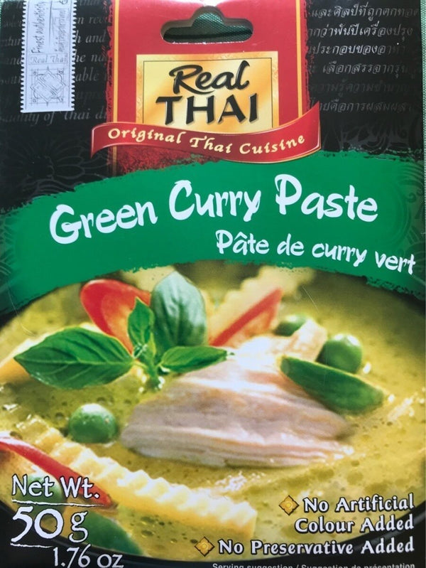 Real Thai Green Curry Paste - Pacific Bay