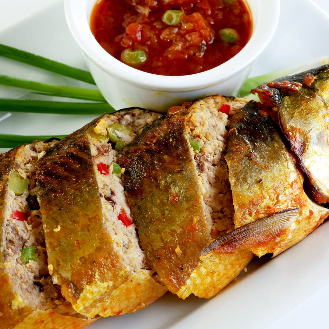 Rellenong Bangus | Pacific Bay
