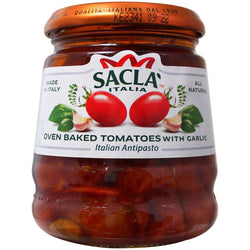 Sacla Oven Baked Tomatoes with Garlic - Pacific Bay