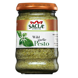 Sacla Wild Garlic Pesto - Pacific Bay