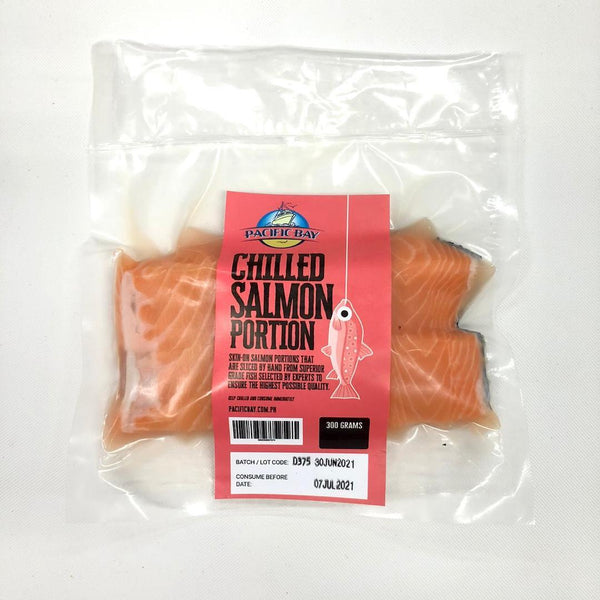 Salmon Portions (Chilled) - Pacific Bay