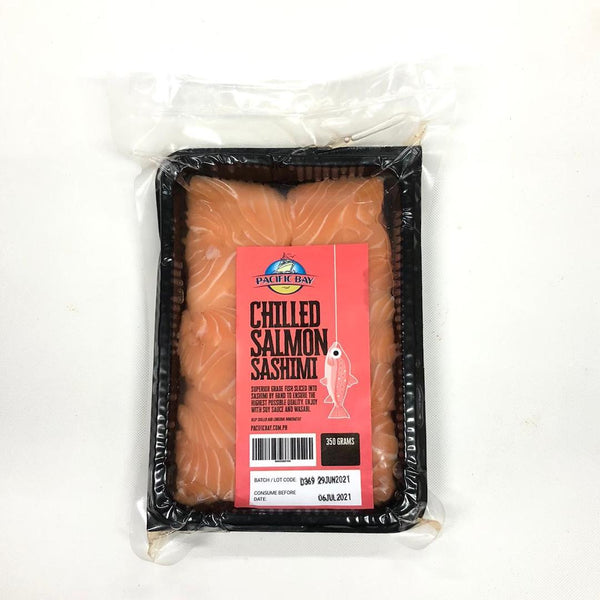 Salmon Sashimi (Chilled) - Pacific Bay