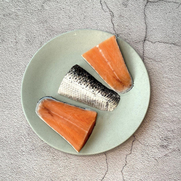 Salmon Tail Fillet Portion - Pacific Bay