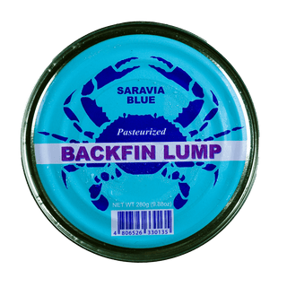 Saravia Blue Crab Backfin Lump Meat - Pacific Bay