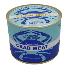 Saravia Blue Crab Claw Meat - Pacific Bay