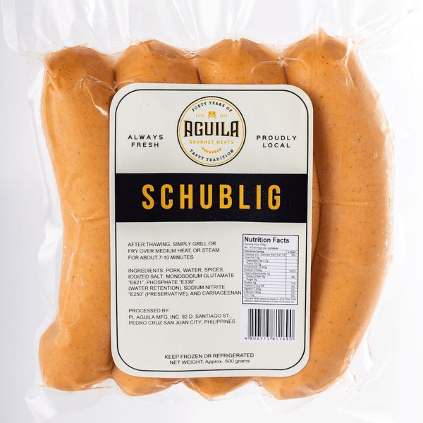 Schublig Sausage - Pacific Bay