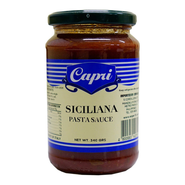 Siciliana Pasta Sauce - Pacific Bay