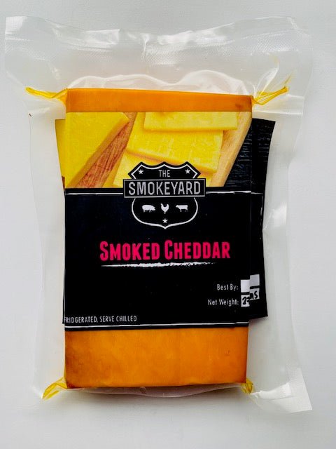 Smoked Cheddar Cheese - Pacific Bay