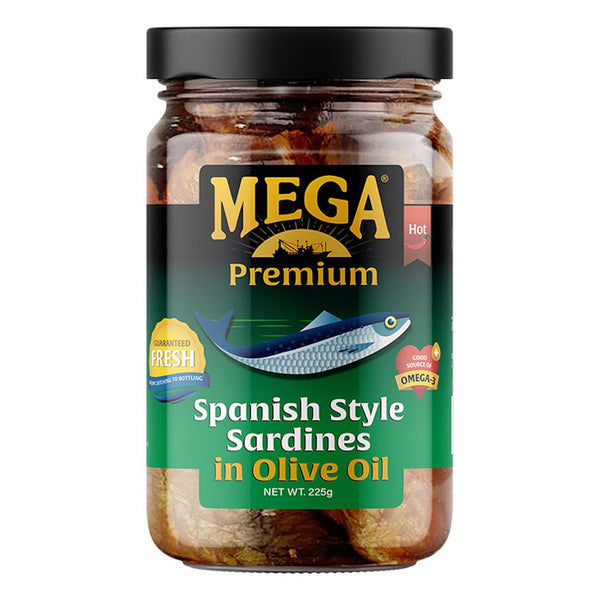 Spanish Style Sardines in Olive Oil - Pacific Bay