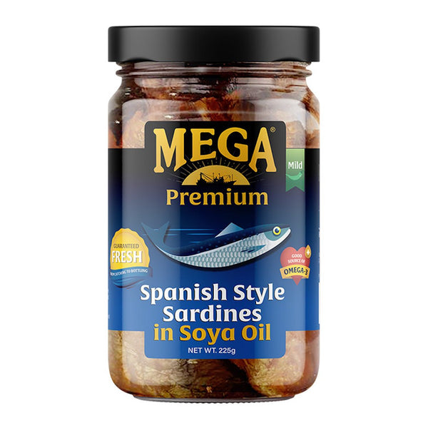 Spanish Style Sardines in Soya Oil - Pacific Bay