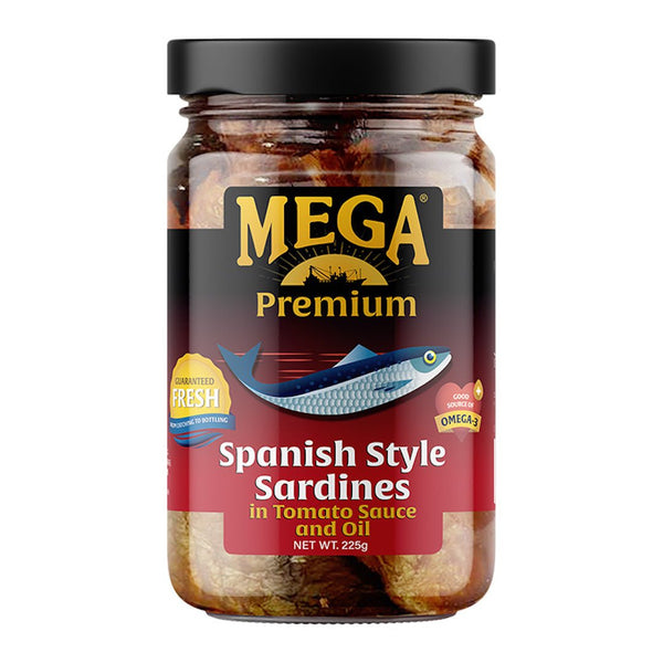 Spanish Style Sardines in Tomato Sauce & Oil - Pacific Bay