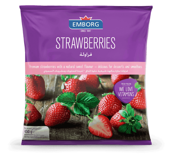 Sweet Strawberries - Pacific Bay