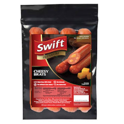 Swift Premium Cheesy Brats - Pacific Bay